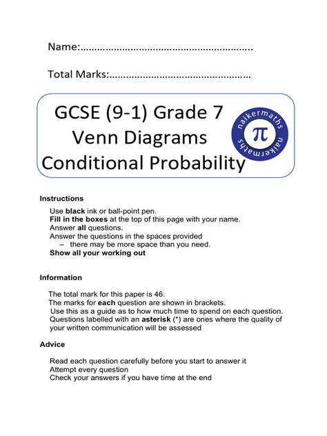 Image result for Conditional Probability Questions