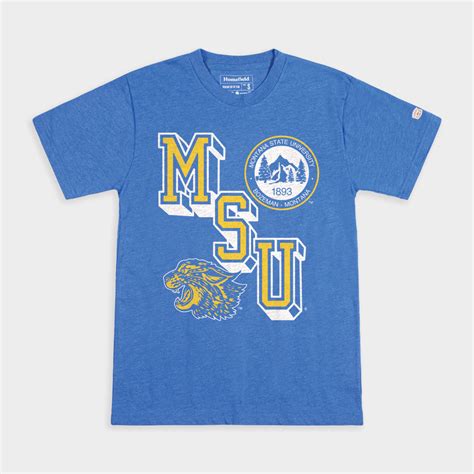Montana State MSU Retro Bobcats Tee | Homefield