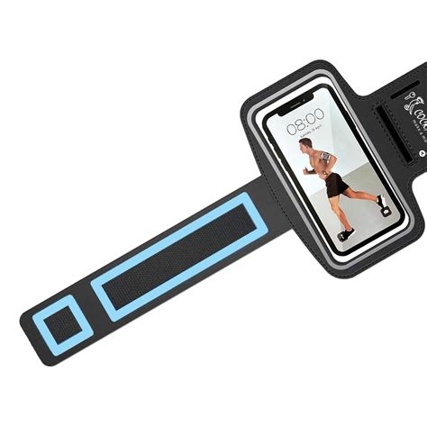 Cockatoo AB01- Adjustable Sports Arm Band, Waterproof Anti Sweat PU ...