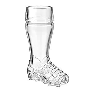 Buy THE CHEFYARD STORE Long Designer Soccer Boot Beer Glass Shoe Design ...