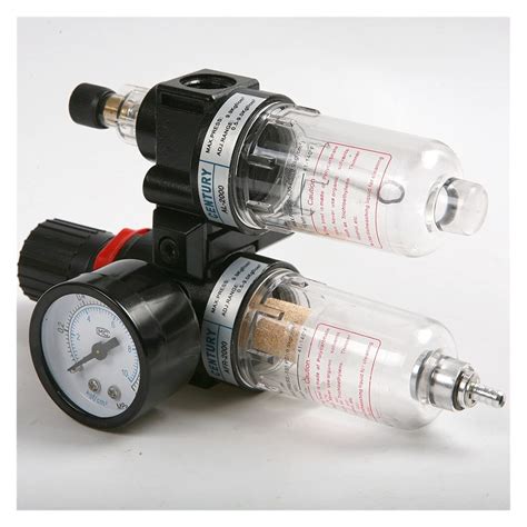Buy Oil-Water Separator 1/4" BSPP Pneumatic Air Filter，Regulator ...