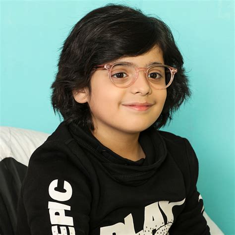 Buy Kids Glasses: Pink Transparent Full Rim Round Kids 8-12 yrs ...