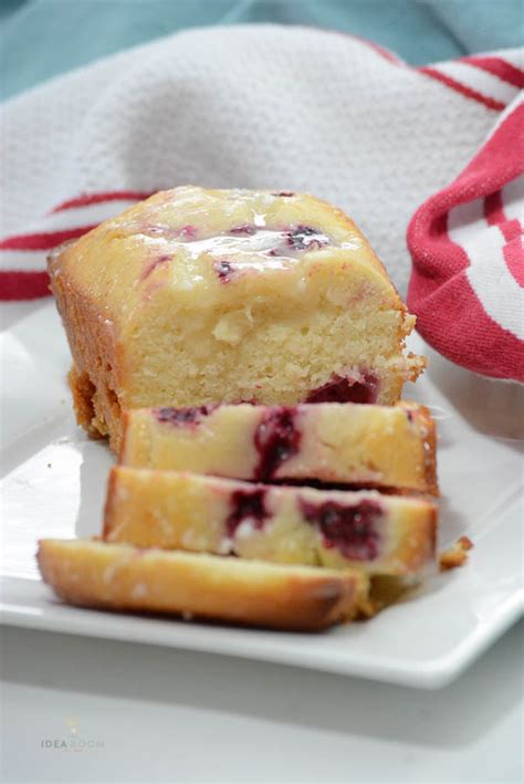 Image result for Lemon Raspberry Quick Bread Recipe