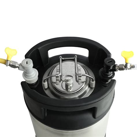 Brewland 2 Pairs Ball Lock Keg Fittings Set, Corny Keg Ball Lock ...