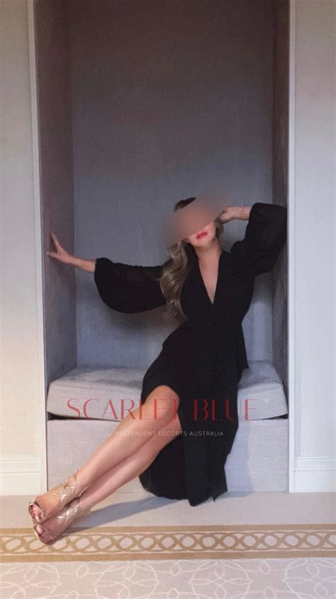 Sydney independent private escort - Scarlet Blue