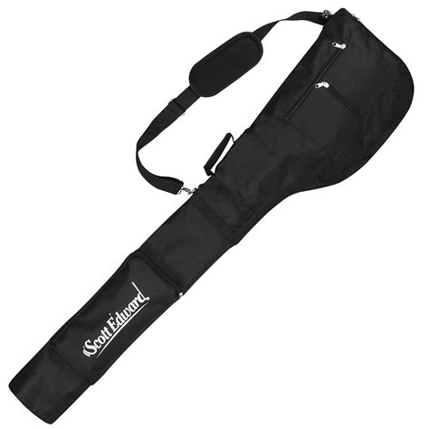 Scott Edward Foldable Golf Club Carry Bag, Portable Sunday Pencil Bag ...