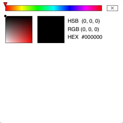 Processing Random Color 的图像结果