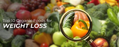 How Organic Food is Your Weight-loss Friend