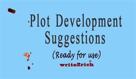 Image result for Developing Plot