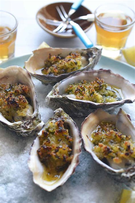 Oyster Menu Ideas Oysters Rockefeller