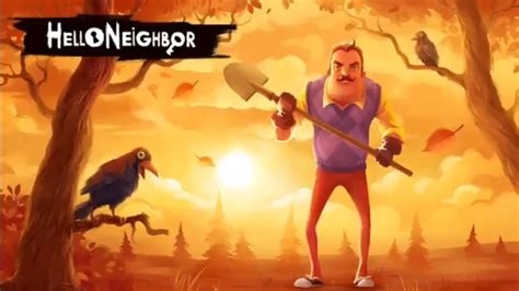 Image result for Hello Neighbor Main Menu 1 Hour
