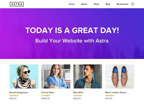 Image result for WordPress Astra Theme Tutorial