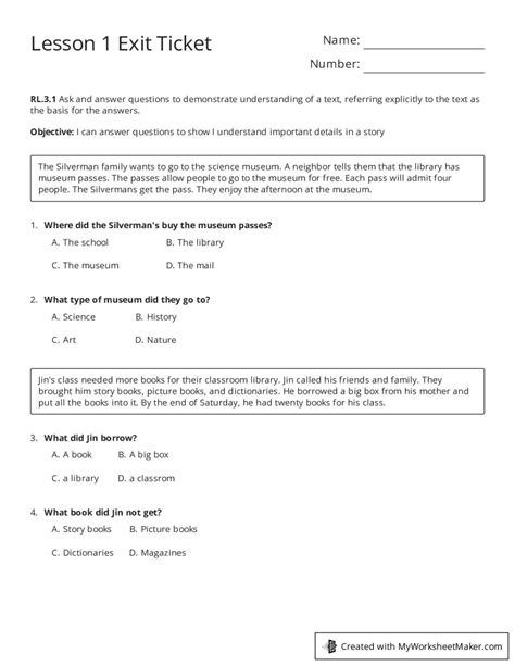 Image result for Answer Key for Lesson 1 Module 2 Grade 4 Exit Ticket