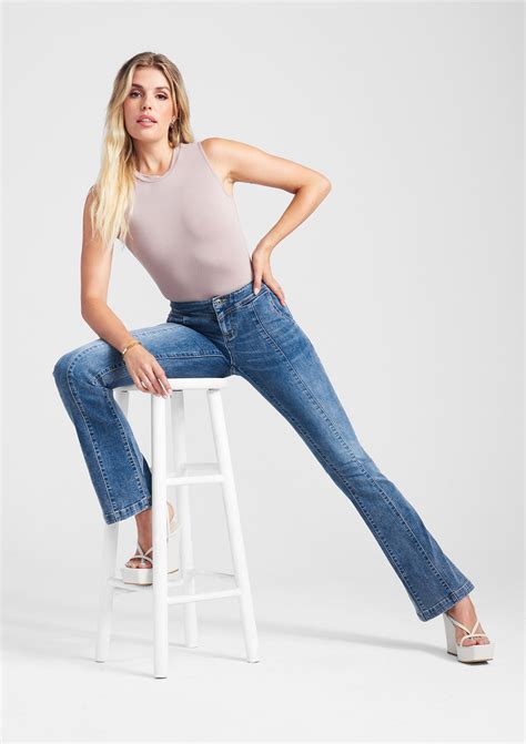 Women's Tall Jeans and Long Length Denim