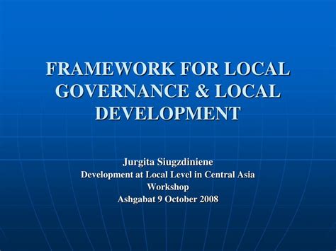Local Governance and Community Development 的图像结果