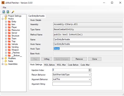 Umod Rust 的图像结果