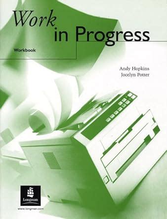 Buy Work in Progress Workbook Book Online at Low Prices in India | Work ...