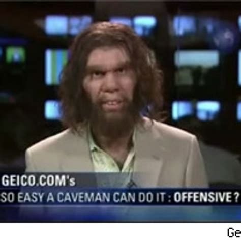 GEICO Caveman Commercial 的图像结果