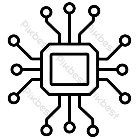 Technology Icon White Vector 的图像结果