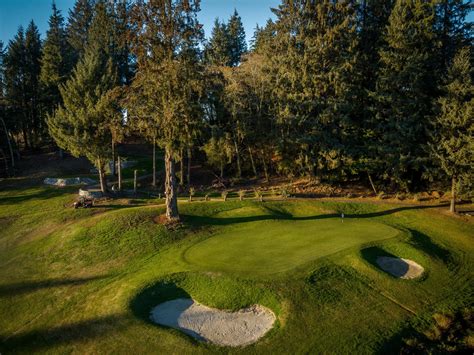 The Mook at Alderbrook Golf Course Tillamook, Oregon