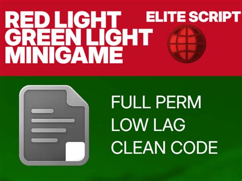 Image result for Red Light Green Light Script GUI