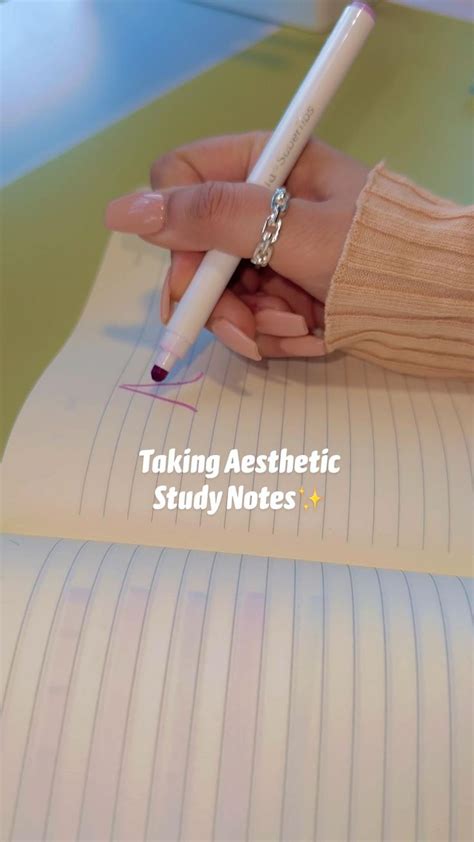 Image result for Pretty Study Notes