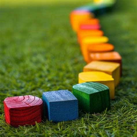 Colorful Blocks 的图像结果