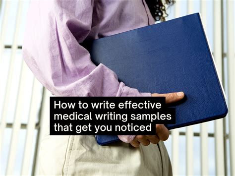 Image result for Medical Writing Samples