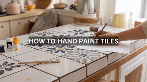 Hand Painted Tile Floor