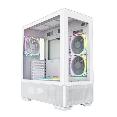Amazon.in: Buy Montech Sky Two, Dual Tempered Glass, 4X PWM ARGB Fans ...