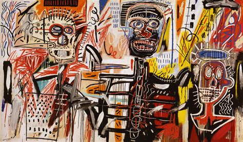 Philistines - Jean-Michel Basquiat - WikiArt.org - encyclopedia of ...