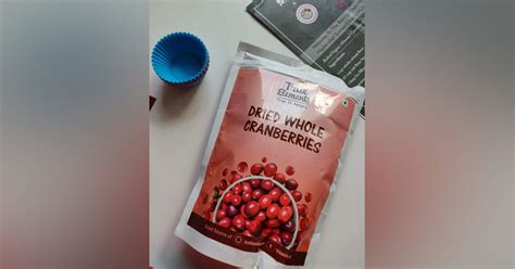 Munch Your Way To Health With Cranberries, True Elements | LBB