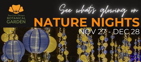 Nature Nights, 3450 Dairy Creek Rd, San Luis Obispo, CA, United States ...