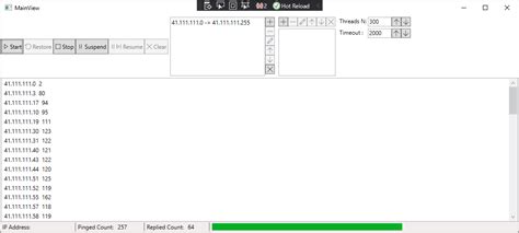 Image result for IP Scanner C# Code