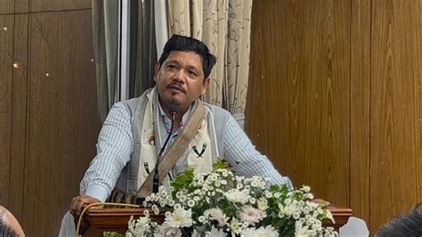 HITO demands Conrad Sangma to relinquish CM chair for Khasi-Jaiñtia ...