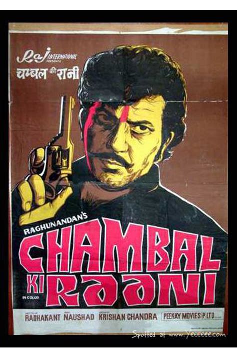 Custom made Hindi movie posters hand painted by artists in studio