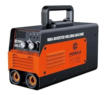 GC POWER ARC 250A Welding Machine - 1.6-5.0mm Electrode Dia, Arc Force ...