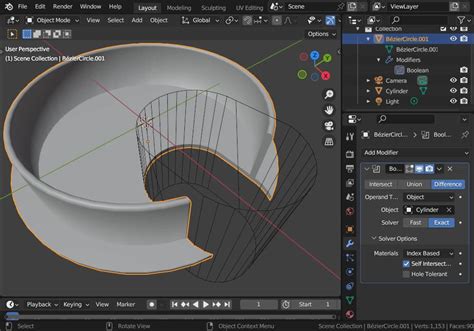 Image result for Boolean Blender Tutorial