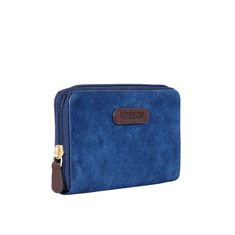 Buy Blue Gandalf Health Wallet Online - Hidesign