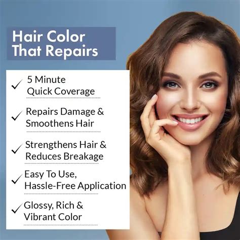 5-Minute Hair Colour Shampoo for 100% Grey Coverage | ThriveCo