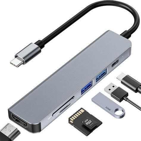 6 In 1 USB C HUB – Samanle