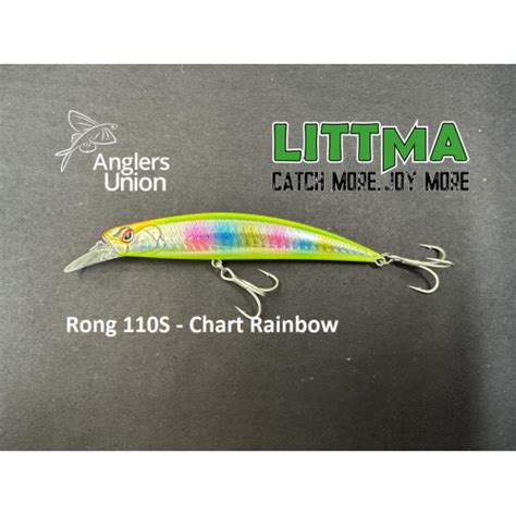 Exclusive Littma Rong 110 S Lure | Anglers Union