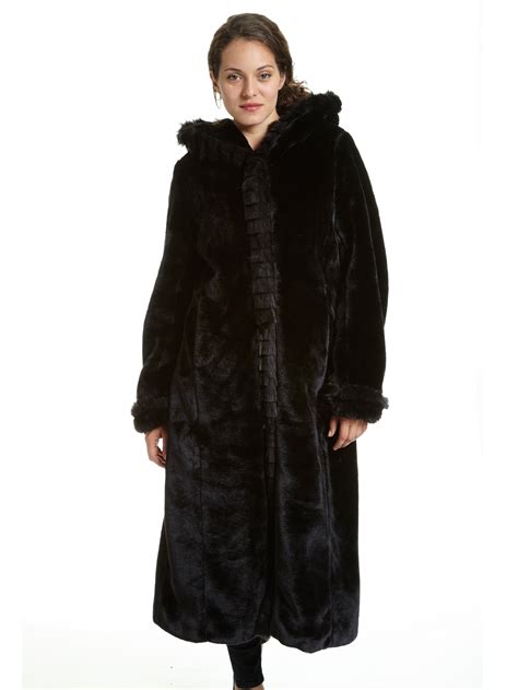 Womens Faux Fur Coat at Jose Derringer blog