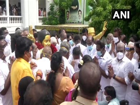 AIADMK celebrates 49th foundation day in Chennai, exudes confidence to ...