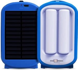 Daily Needs Shop Rechargeable Solar Home Emergency Light 18 Led Lantern ...