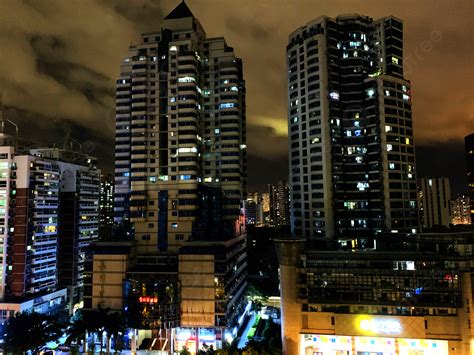 High-Rise Buildings Night. View 的图像结果