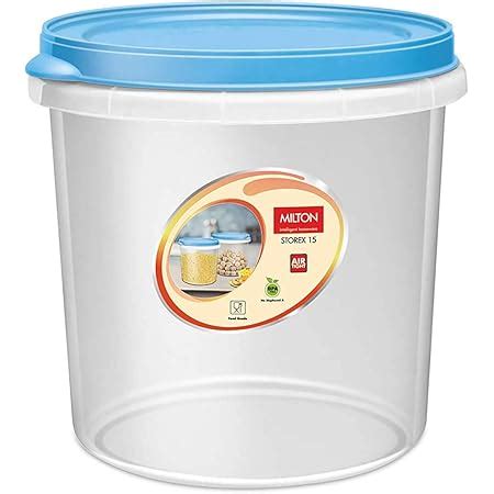 Buy Amazon Brand - Solimo Square Modular Plastic Container, 7.5 Litres ...