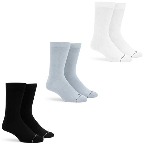 Premium Bamboo Crew Socks - 3 Pairs for Lasting Comfort – Dynamocks ...