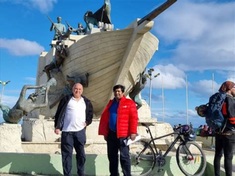 Indian duo creates world record by travelling to 7 continents in just 3 ...