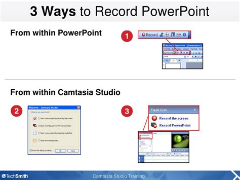 Image result for How to Record Using PowerPoint